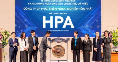 Hai doanh nghiệp lên sàn HoSE cùng một ngày