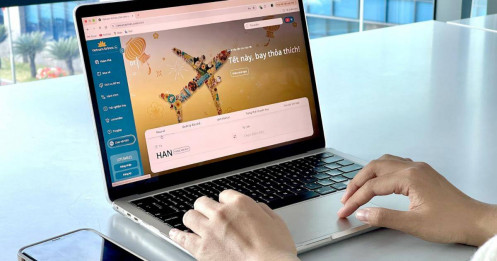Vietnam Airlines chính thức giới thiệu website mới: “Cửa ngõ số” trong chiến lược hãng hàng không 5 sao