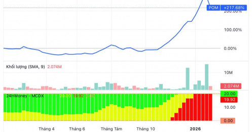“Bom” call margin treo trên đầu POM: 72 triệu cổ phiếu đang thế chấp