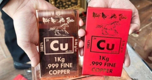 Rầm rộ rao bán đồng thỏi tích trữ chờ tăng giá như vàng bạc