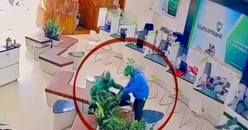 Đã bắt được nghi phạm trong vụ cướp ngân hàng tại Gia Lai