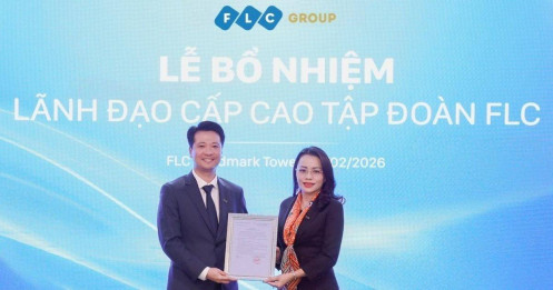 FLC có tân tổng giám đốc 9x