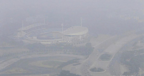 Ô nhiễm không khí ở nhiều tỉnh miền Bắc kéo dài đến khi nào?