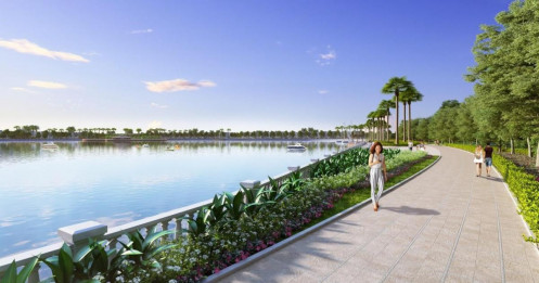 Vingroup tài trợ Hà Nội đầu tư xây dựng 2 hồ điều hòa hỗ trợ tiêu thoát nước mùa mưa