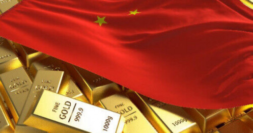 Mặc giá vàng giảm, Trung Quốc điềm nhiên mua vào