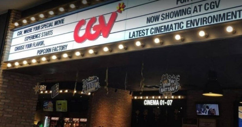 CGV Việt Nam lãi kỷ lục