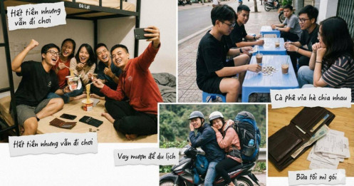 "Kèo" nào cũng có mặt, giới trẻ có thật sự rỗng túi?