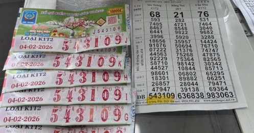 Mua vé số ủng hộ, nam shipper bất ngờ thành tỷ phú