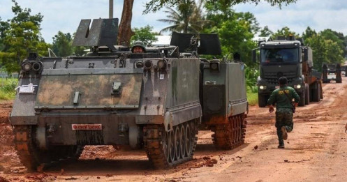 Campuchia tố cáo Thái Lan