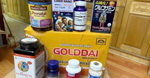 Thực phẩm chức năng giả tràn sàn online, công an khám xét hàng loạt địa điểm