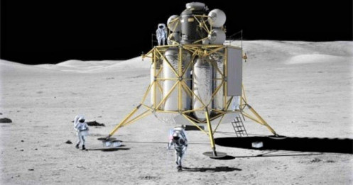 Tỷ phú Elon Musk ưu tiên dự án thành phố trên Mặt Trăng thay vì trên Sao Hỏa