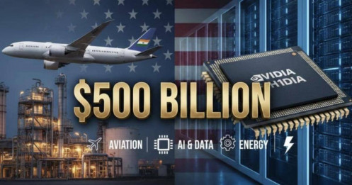 Ấn Độ chi 500 tỷ USD mua hàng Mỹ: Lộ danh sách nóng