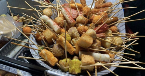 Bán thức ăn đường phố 'bẩn' có thể bị phạt đến 3 triệu đồng