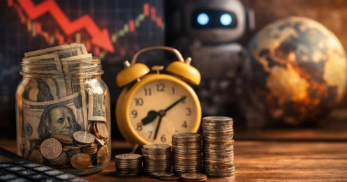 Khi AI và bất ổn bủa vây: Giữ tiền trở thành chiến lược khôn ngoan nhất 2026