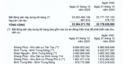 Cổ phiếu lao dốc, vì sao KDH vẫn được khuyến nghị tích cực cho năm 2026?