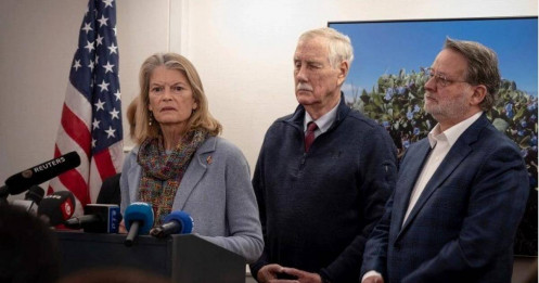 Nhóm thượng nghị sĩ Mỹ thăm Greenland, bác bỏ tuyên bố của ông Trump