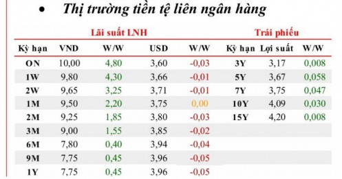 USD chợ đen tăng vọt, NHNN bơm ròng hơn 159.000 tỷ đồng trong tuần 2–6/2