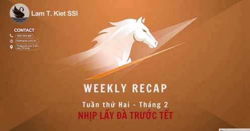 Market Recap - Tuần thứ hai tháng Hai: Nhịp lấy đà trước tết