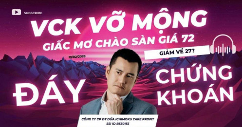 Chứng khoán hôm nay: VCK vỡ mộng IPO giá 60, ai đang giả giá cho giấc mơ giá 72, VN-Index tạo đáy?