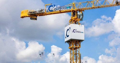 Coteccons huy động 1.400 tỷ đồng từ trái phiếu