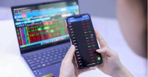 Hàng loạt cổ phiếu đầu ngành chạm sàn