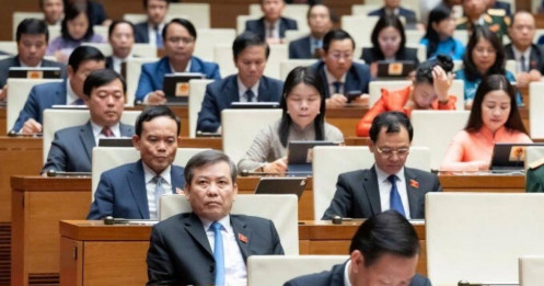 1.041 người trong danh sách sơ bộ ứng cử đại biểu Quốc hội khóa 16