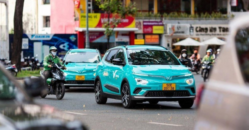 Xanh SM vượt GrabCar