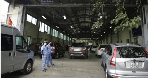 Cấp giấy chứng nhận kiểm định điện tử cho ôtô từ 1/3