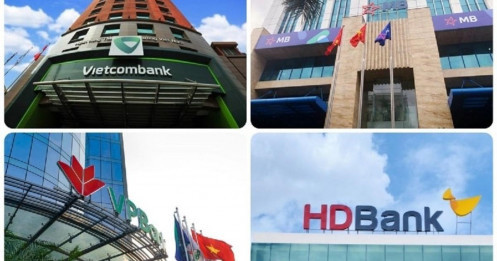 Cùng được giảm tỷ lệ dự trữ bắt buộc, nhưng cổ phiếu ngân hàng lại phân hóa