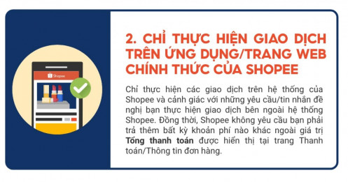 8 điều Shopee khuyên tuyệt đối không làm nếu không muốn mất sạch tiền trong ví