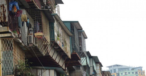 Cải tạo chung cư cũ: Chờ cơ chế đặc thù