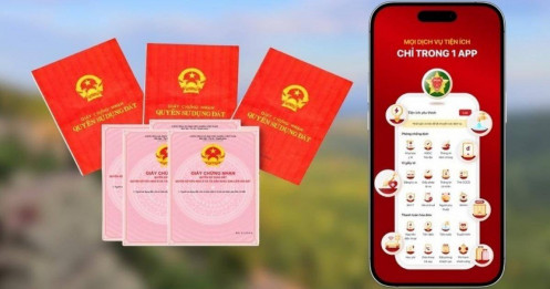 Sổ đỏ trên VNeID chính thức thay thế bản giấy trong thủ tục hành chính