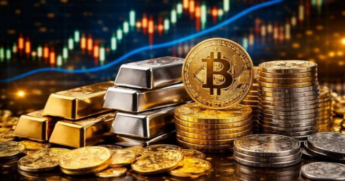 Bitcoin hay Vàng: Ai giữ "chìa khóa" quyền lực?