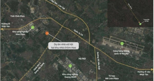 Dự án nhà xã hội dưới 20 triệu đồng mỗi m2 ở Hà Nội mở bán