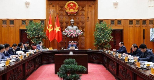 Thủ tướng: Quyết liệt hơn nữa triển khai các dự án điện hạt nhân