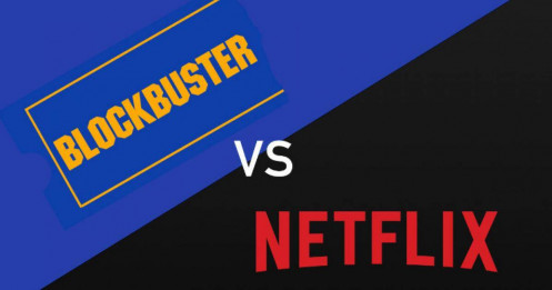 Blockbuster đụng phải “tảng băng Netflix” – khi logic kinh doanh thay đổi toàn bộ trò chơi