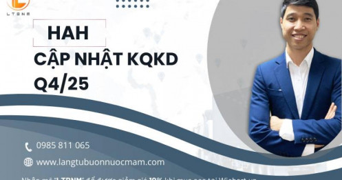 HAH - Cập nhật KQKD 2025