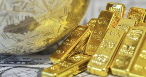 Giá vàng thế giới, chứng khoán Mỹ cùng lao dốc