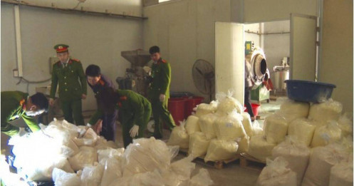 Khám xét Công ty cổ phần dược BMP, bắt Chủ tịch HĐQT Nguyễn Thị Hải Yến SN 1980