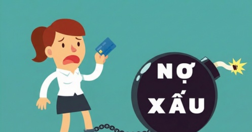 Chỉ thanh toán dư nợ tối thiểu thẻ tín dụng để tránh nợ xấu có được không?