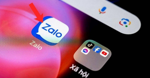 Thấy thông báo này, tài khoản Zalo của bạn đang bị theo dõi hoặc chiếm quyền truy cập
