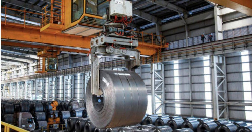 Ngành thép đạt đỉnh 5 năm, dự báo tăng trưởng 8-10% năm 2026