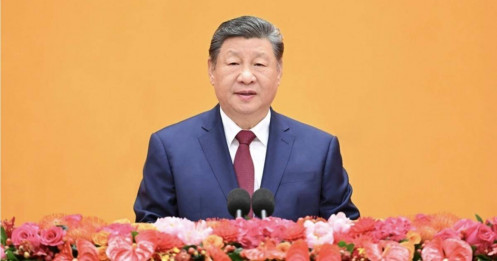 Ông Tập: Trung Quốc vượt nhiều khó khăn trong năm Ất Tỵ