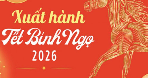 Ngày giờ tốt xuất hành, mở hàng năm Bính Ngọ 2026