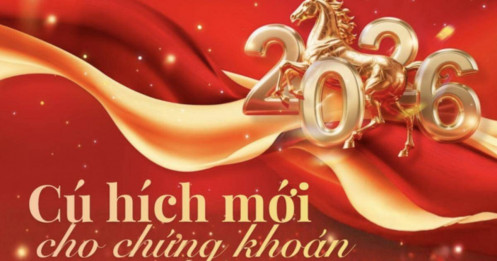 Xuất hiện cú hích mới cho chứng khoán năm 2026: 3 nhóm cổ phiếu còn nhiều dư địa bứt phá