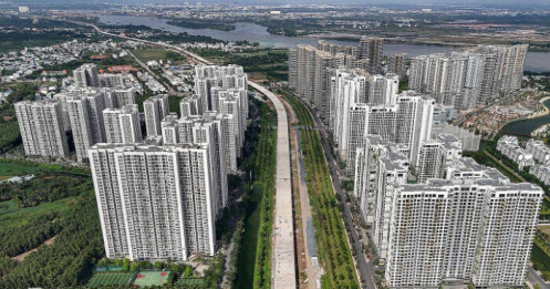 Một năm chung cư Hà Nội, Đà Nẵng, TP HCM đua tăng giá