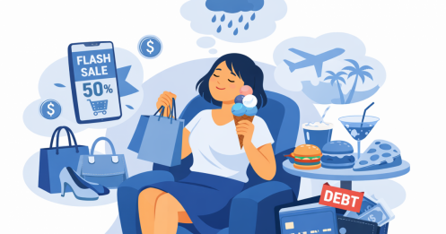 Tái cấu trúc tài chính năm mới: Từ bỏ những thói quen "bào mòn" túi tiền