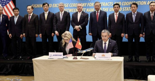 Doanh nghiệp Việt ký hợp đồng 8,1 tỷ USD mua 50 máy bay tại Mỹ, chuẩn bị chu kỳ tăng trưởng mới