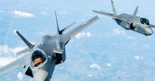 Mỹ điều thêm 50 chiến đấu cơ tới Trung Đông