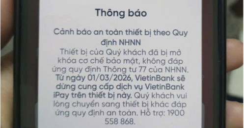 Hàng loạt ngân hàng lớn sẽ dừng rút, chuyển tiền online với nhóm khách hàng này từ 1/3